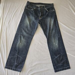 AX Giorgio Armani‎ Exchange Denim Jeans Rare Light Distressed 32x29
